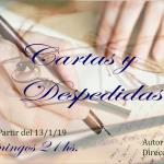 Cartas y Despedidas