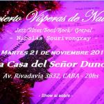 Concierto Vísperas de Navidad