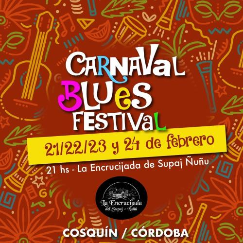 Carnaval Blues Festival en las Sierras