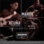 Acuña- Mange Grupo en Quilmes