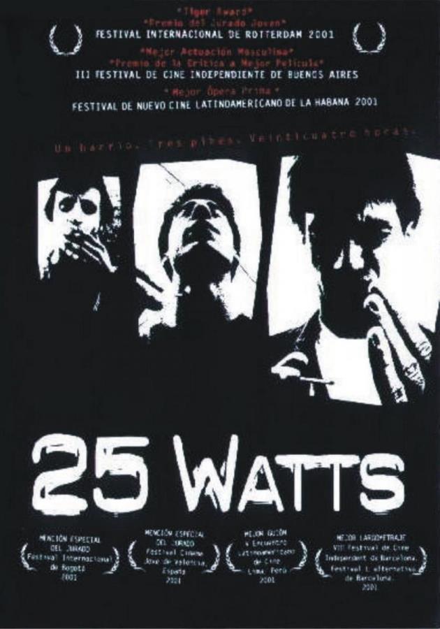 Ciclo de cine latinoamericano: 25 Watts