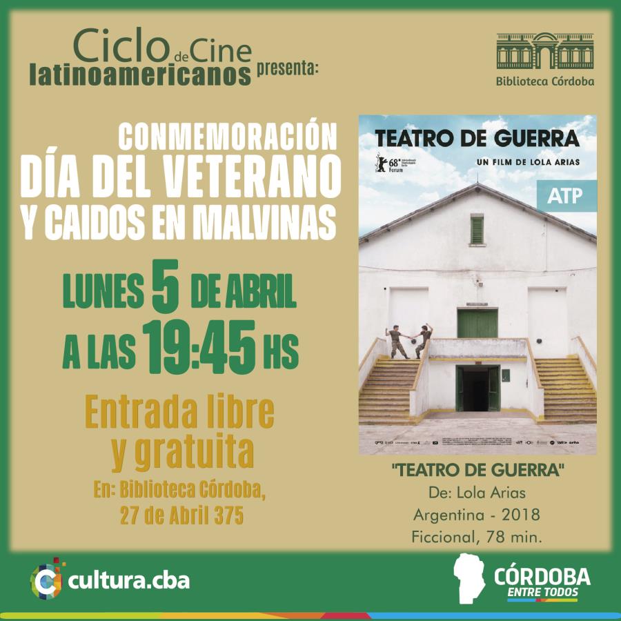 Ciclo de Cine Latinoamericano: Teatro de Guerra
