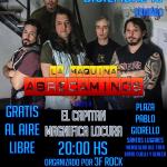 La Maquina Abrecaminos en Santos Lugares