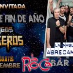 La Maquina Abrecaminos en La Roca