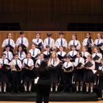 Concierto del Coro Nacional de Niños en el marco de su 50° aniversario