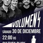 VOLUMEN 4 despide el año en Temperley