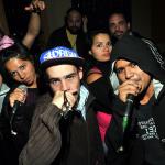 Esperando la navidad: Silvia Lallana y Rimando Entreversos