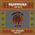 Grappolka Folk Band en The Church Irish Pub