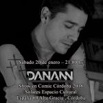 Danann en Cómic Córdoba 2018