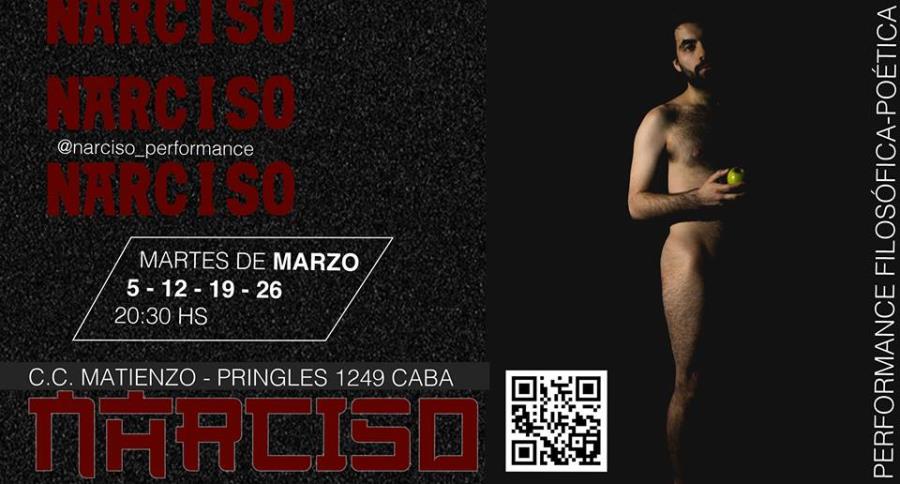 Narciso performance