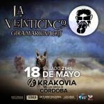 La 25 regresa a Córdoba