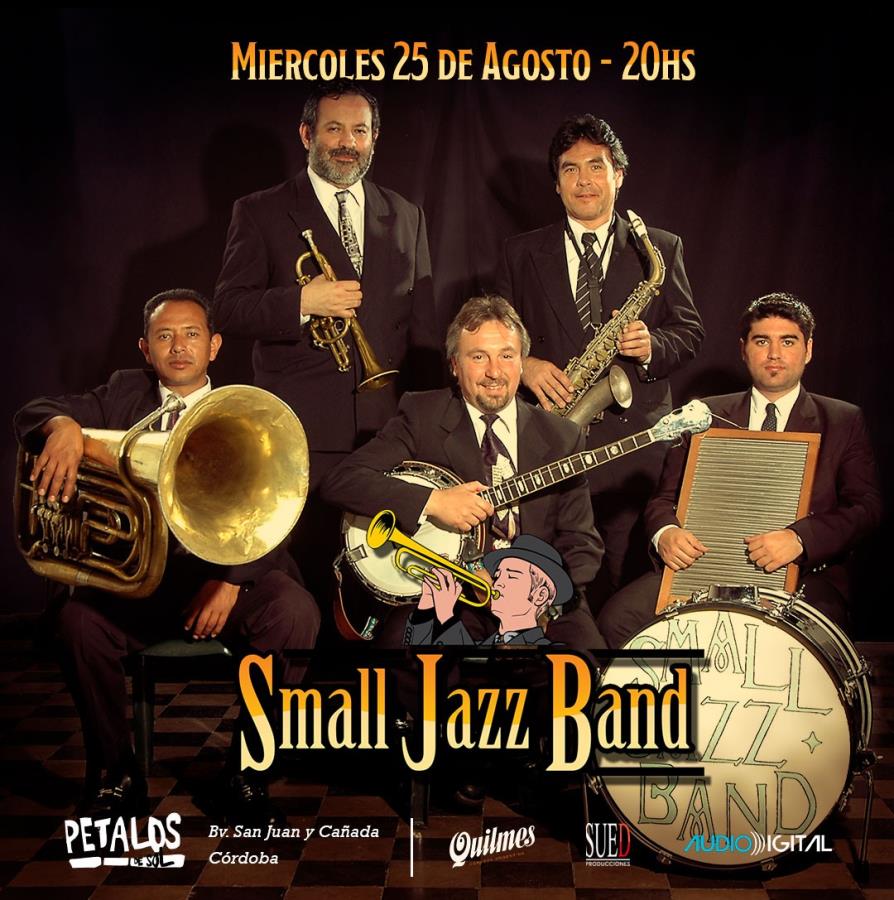 Small Jazz Band en Pétalos de Sol