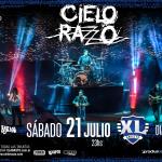 Cielo Razzo en Córdoba