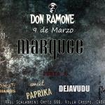 Don Ramone En Marquee Session Bar (organiza Fiesta De La Flor)