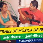 Ultimo Viernes de Bossa Nova, Samba y música brasileña - Macondo