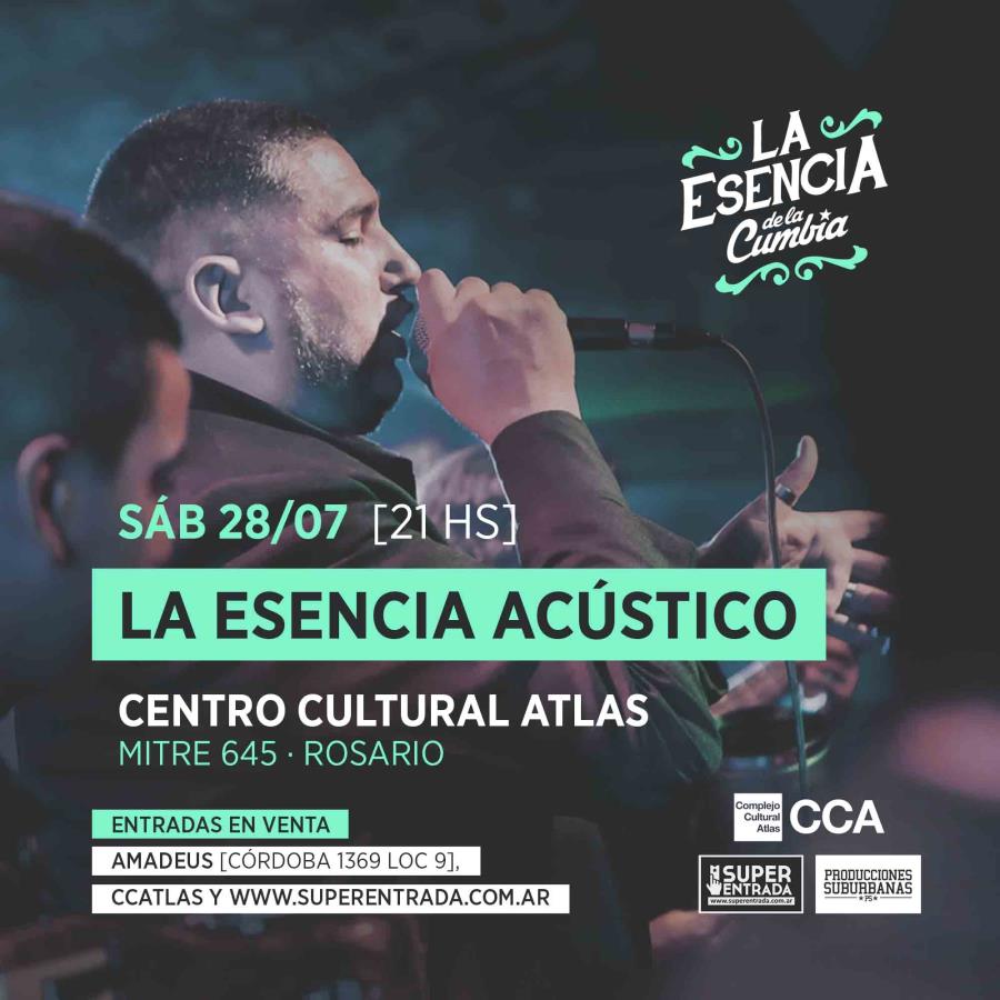 LA ESENCIA de la Cumbia presenta su edición Acústico Deluxe