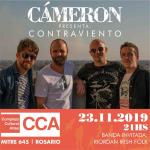 Cameron presenta su disco "Contraviento"