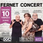 Fernet Concert. Max Delupi, Claudio Villaruel y Nancy en Rosario