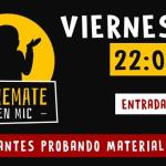 Open Mic Stand Up - Gratis!