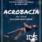 Acrobacia de PISO - Seminario intensivo