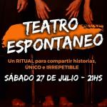 Función de TEATRO ESPONTÁNEO!