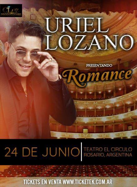 Uriel Lozano presenta "Romance"