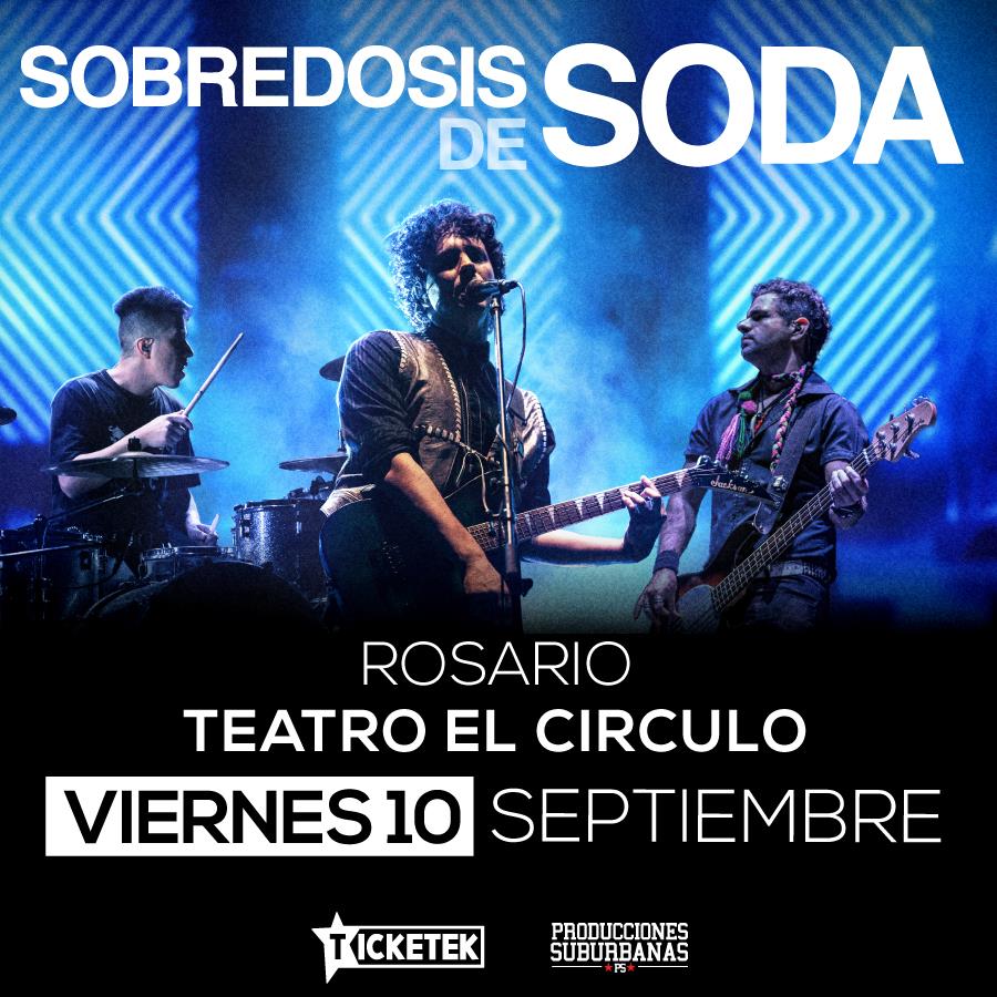 Sobredosis de Soda regresa a Rosario