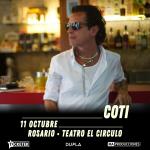 Coti en Rosario