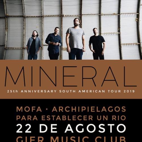 Mineral por primera vez en Argentina