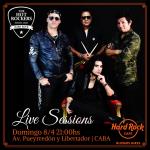 The Hot Rockers en el Hard Rock Cafe