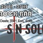 Sin Solucion en Barroko Rock Bar