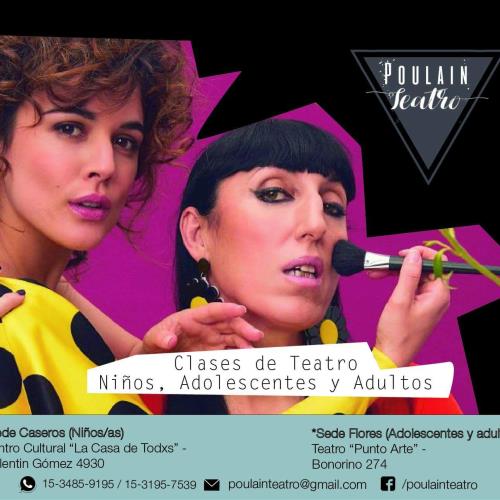 Taller de entrenamiento y formacion teatral  para jovenes y adultos