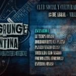 LE TEMPS y SHAGGIS juntos en el  BANDAS GRUNGE ARGENTINAS FEST