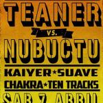 Teaner vs Nubuctu