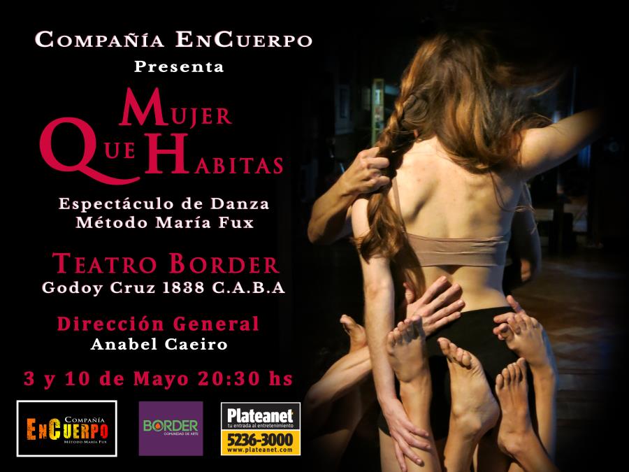 Compañia EnCuerpo presenta Espectáculo de Danza Método María Fux