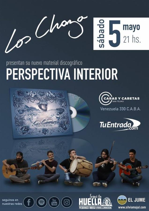 Los Chaza presentas "Perspectiva Interior", su cuarto disco