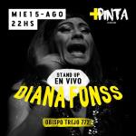 DIANA FONSS en +PINTA BAR