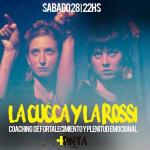 LA CUCCA Y LA ROSSI EN +PINTA 