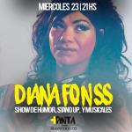 DIANA FONSS en +PINTA BAR