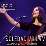 Soledad Villamil en el Tasso