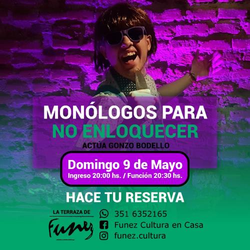 Monólogos para no enloquecer - Tercera edición