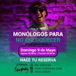 Monólogos para no enloquecer - Tercera edición