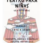 TALLER DE TEATRO PARA NIÑXS