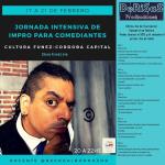 Seminario de improvisación cómica y construcción de rutinas por el Negro Albornoz