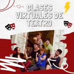 Clases virtuales de TEATRO junto al Domo Teatro