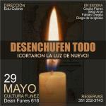 ¡DESENCHUFEN TODO! - Cortaron la luz de nuevo 