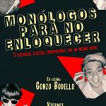 Monólogos para no enloquecer