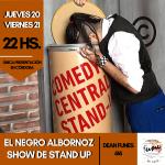 Unipersonal de STAND UP del Negro Albornoz ¡ÚNICA PRESENTACIÓN EN CÓRDOBA!