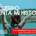 “Mi cuerpo cuenta mi historia” por Karina Abella en Rosario