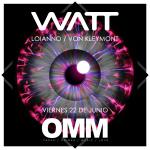 WaTT @Omm Bar